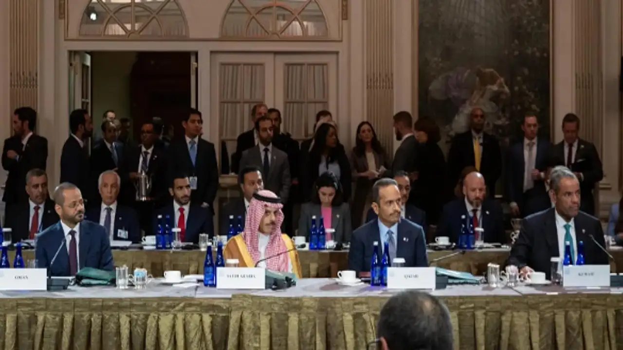 اجتماع خليجي أمريكي يرسم ملامح مرحلة جديدة بمشاركة وزير الخارجية